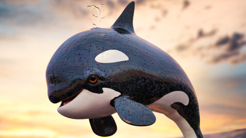 Bloo the Orca