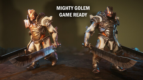 Mighty golem