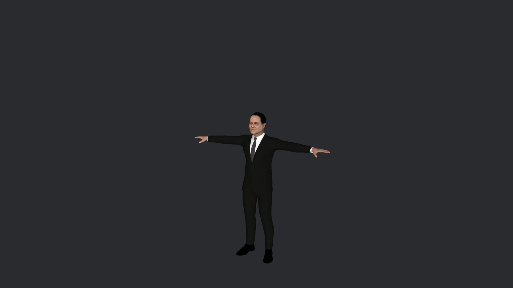 ArtStation - Kevin Spacey Hyper Realistic Full Body Rigged Character ...