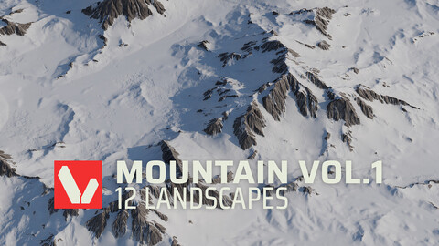 8k Landscapes - Mountain Vol.1