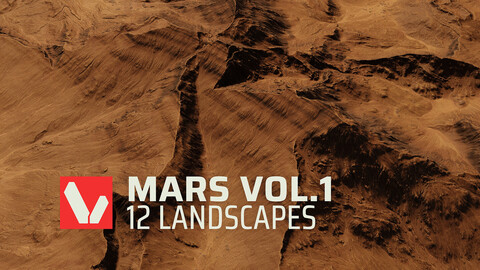 8k Landscapes - Mars Vol.1