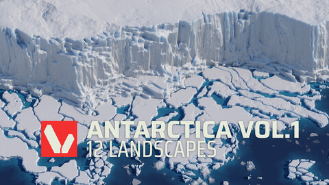 8k Landscapes - Antarctica Vol.1