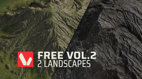 8k Landscapes - Free Vol.2