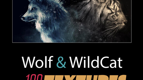 Wolf & WildCat 100 Textures