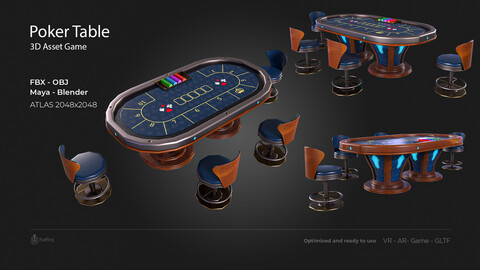 Poker Table