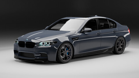 BMW M5 F10 Vorsteiner