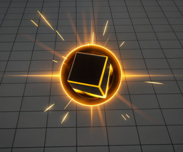 ArtStation - Loot VFX Blackhole Unreal Engine 5.4 Niagara | Game Assets