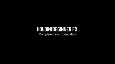 Houdini Beginner Basics