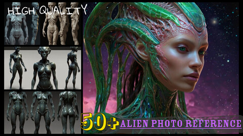 Alien photo reference