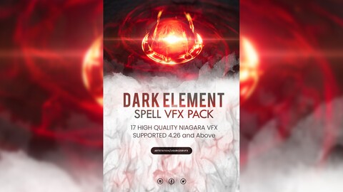 UE | Dark Element - Spell VFX Pack