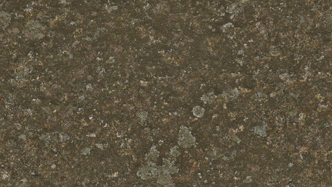 Rock Seamless Texture 2k (2048*2048) | EXR 5 | JPG 5 File Formats All Texture Apply After Object Look Like A 3D. (1K preview image)