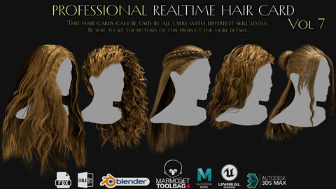 Professional Realtime Haircard Vol.7