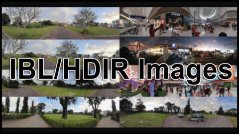 IBL / HDRI Images_ Vol 01