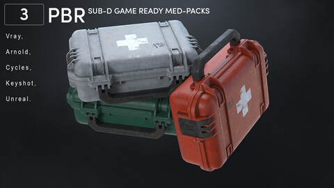 3 SUBD Med pack Variations