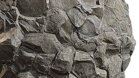 Rock Seamless Texture Patterns 2k (2048*2048) | EXR 5 | JPG 5 File Formats. (1K preview image)