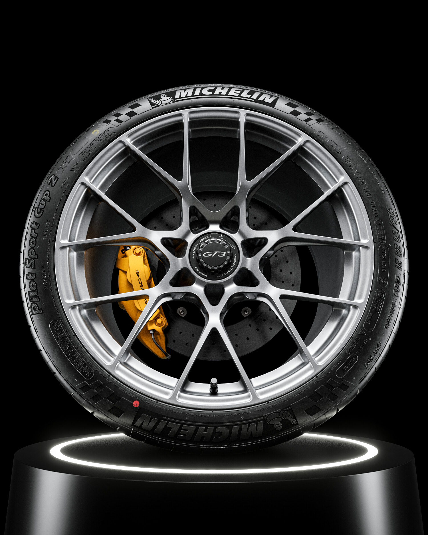 ArtStation - MICHELIN Pilot® Sport Cup 2 • R 325/30ZR21 (108Y) • 180/AA/A  (Real World Details) | Resources