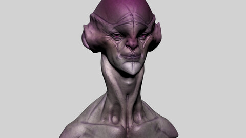 Creature Bust E