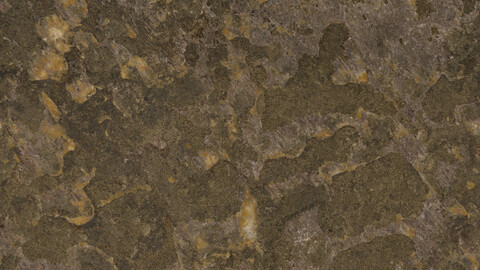 Rock Seamless Texture 2k (2048*2048) | EXR 5 | JPG 5 File Formats All Texture Apply After Object Look Like A 3D. (1K preview image)