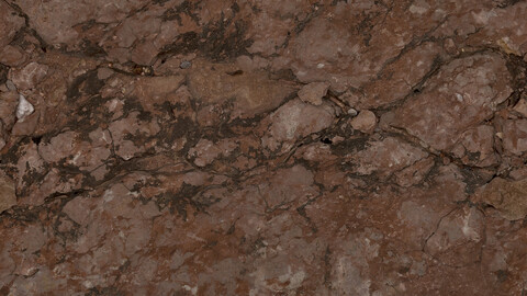 Rock Seamless Texture 2k (2048*2048) | EXR 5 | JPG 5 File Formats All Texture Apply After Object Look Like A 3D. (1K preview image)