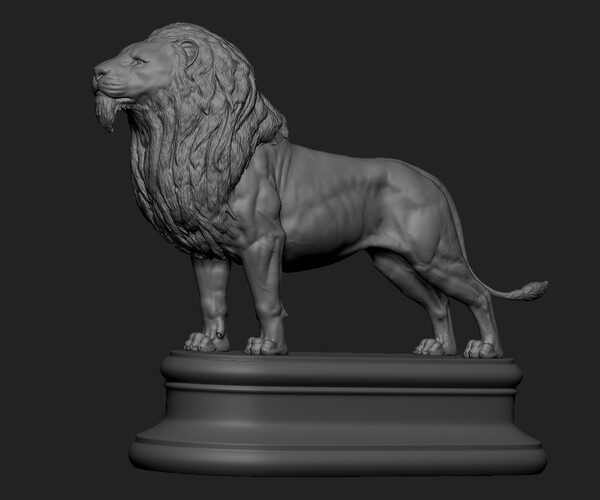 ArtStation - Lion | Resources