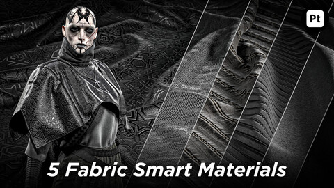 Exorcist No.1: 5 Fabric smart materials