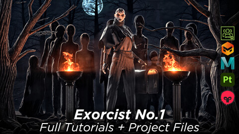 Exorcist No.1: Full Tutorial + Project files