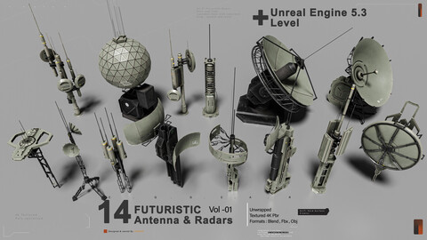 14 Sci_Fi Antenna & Radars