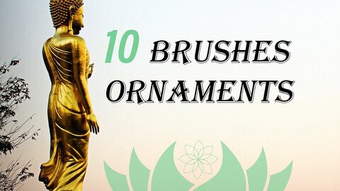 Ornaments of Ancient India (Brushes)