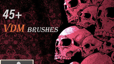 Skull_Brushes