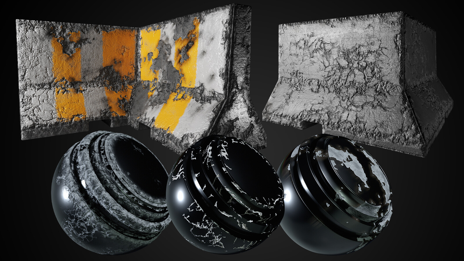 ArtStation - FREE Imperfection Overlay Smart Material Bundle (SPSM ...