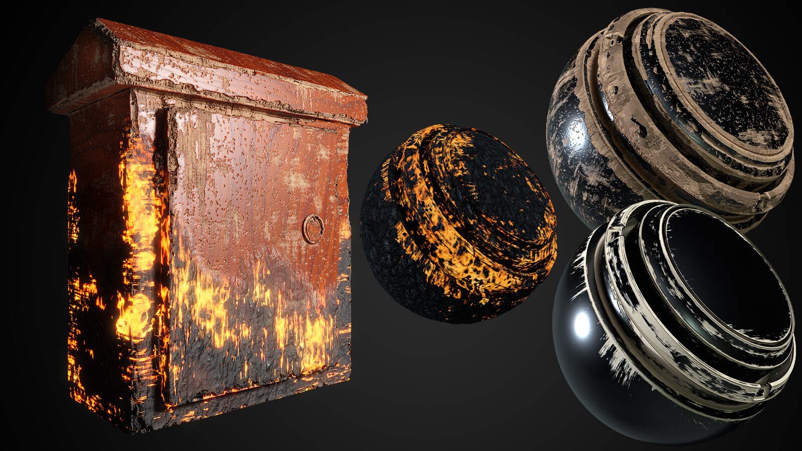 ArtStation - FREE Imperfection Overlay Smart Material Bundle (SPSM ...