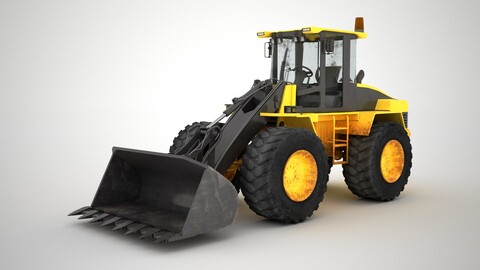 Wheel Loader 4K