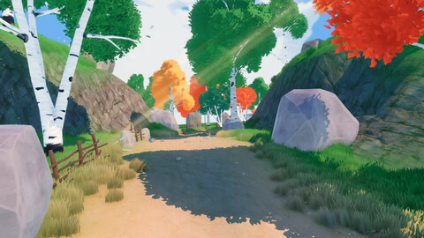 Stylized Nature Pack Unity URP