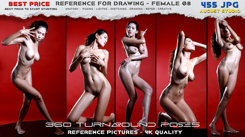 Drawing Reference - Female 08