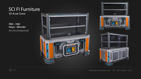 SCI-FI Furniture