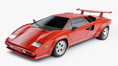 1985 Lamborghini Countach 5000QV