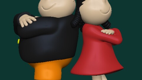 Little Lulu and Tubby Tompkins