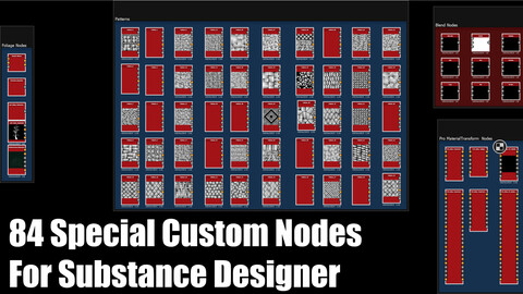 155 Substance Designer Extra Nodes