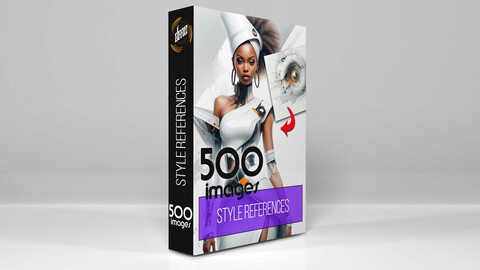 500 Style Reference Images