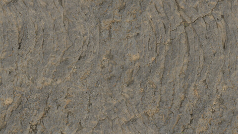 Rock Seamless Texture 2k (2048*2048) | EXR 5 | JPG 5 File Formats All Texture Apply After Object Look Like A 3D. (1K preview image)