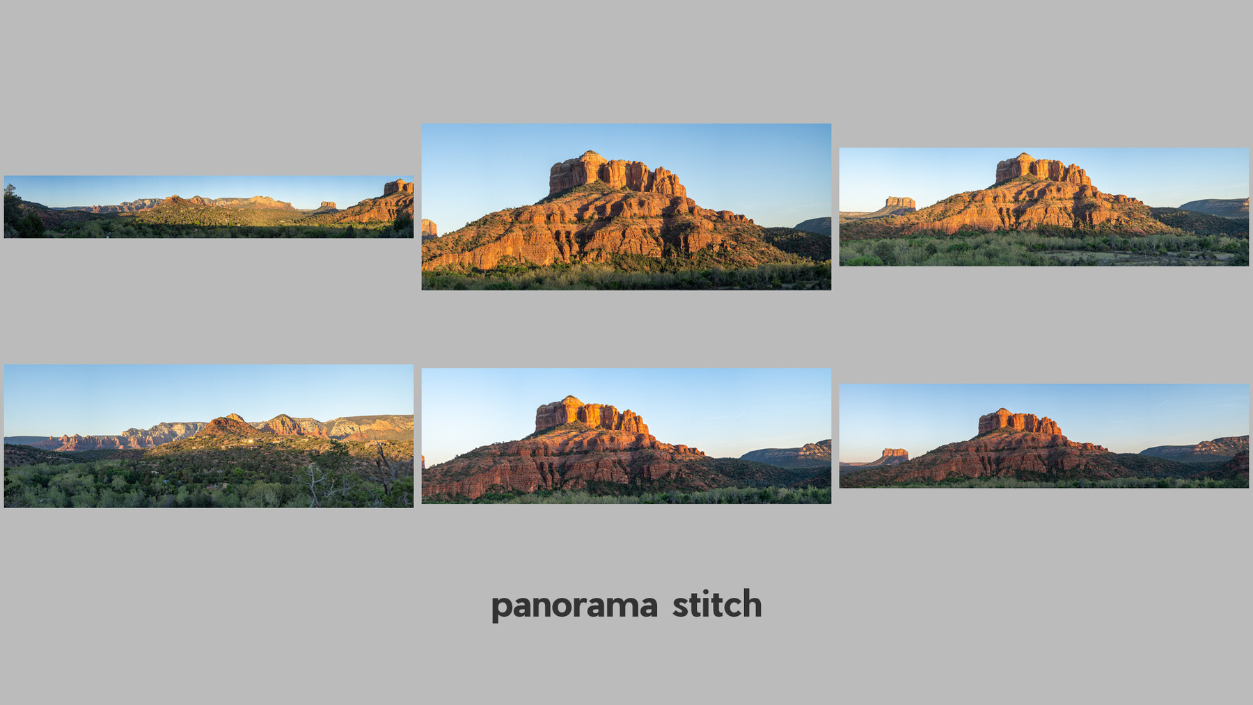 ArtStation - Sedona Arizona Photo & Pano Pack RAW | Resources