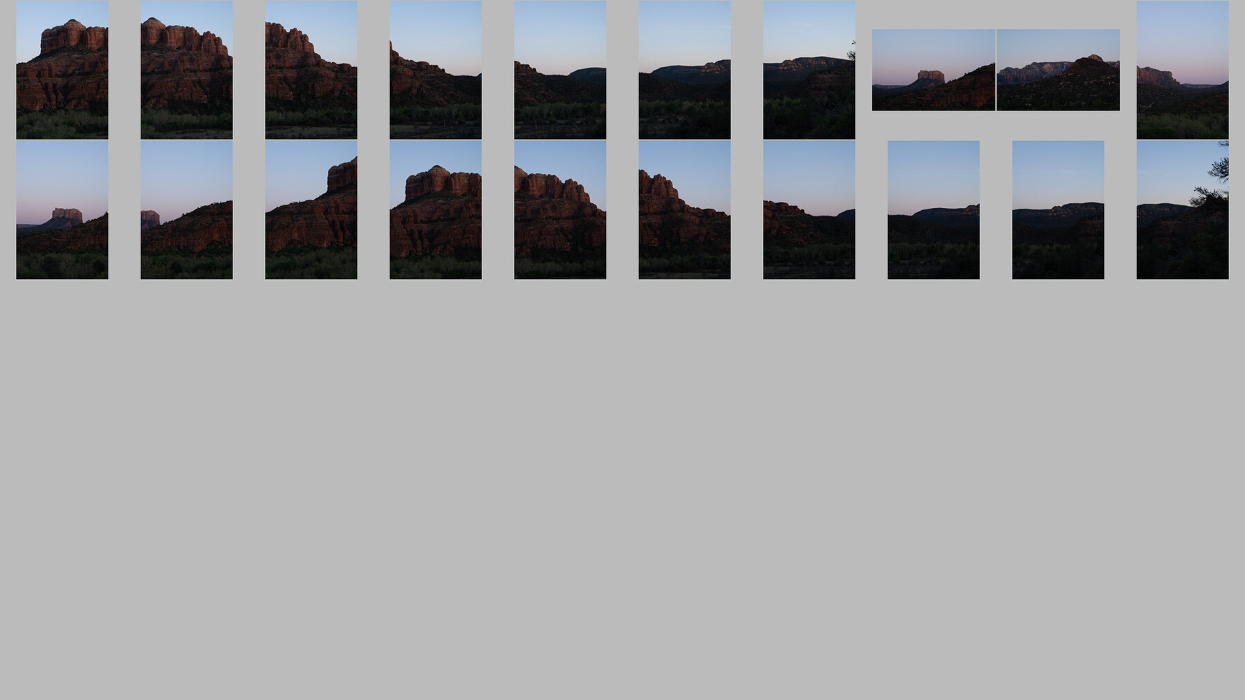 ArtStation - Sedona Arizona Photo & Pano Pack RAW | Resources