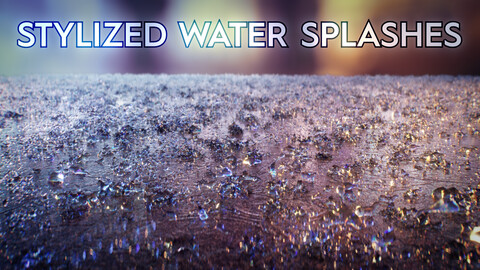 Stylized Water Splashes