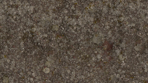 Rock Seamless Texture 2k (2048*2048) | EXR 5 | JPG 5 File Formats All Texture Apply After Object Look Like A 3D. (1K preview image)