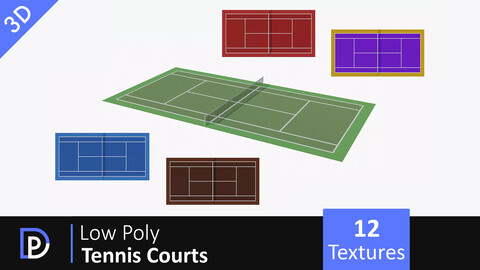 Tennis Courts Pack