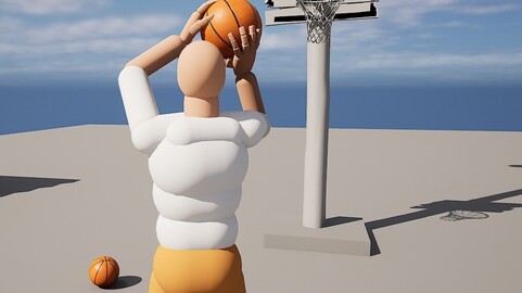 Basketball project on Unreal Engine