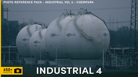 Photo Reference Pack - Industrial VOL. 04