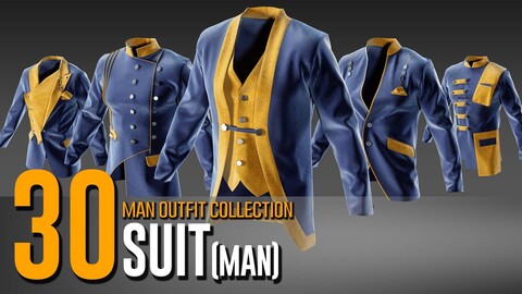 30 Man's Suit Collection- VOL 03