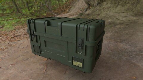 Military Crate | PBR | Game Ready Asset