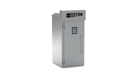 Doyon KDPR11 Knockdown Retarder Proofer Cabinet 3D Model